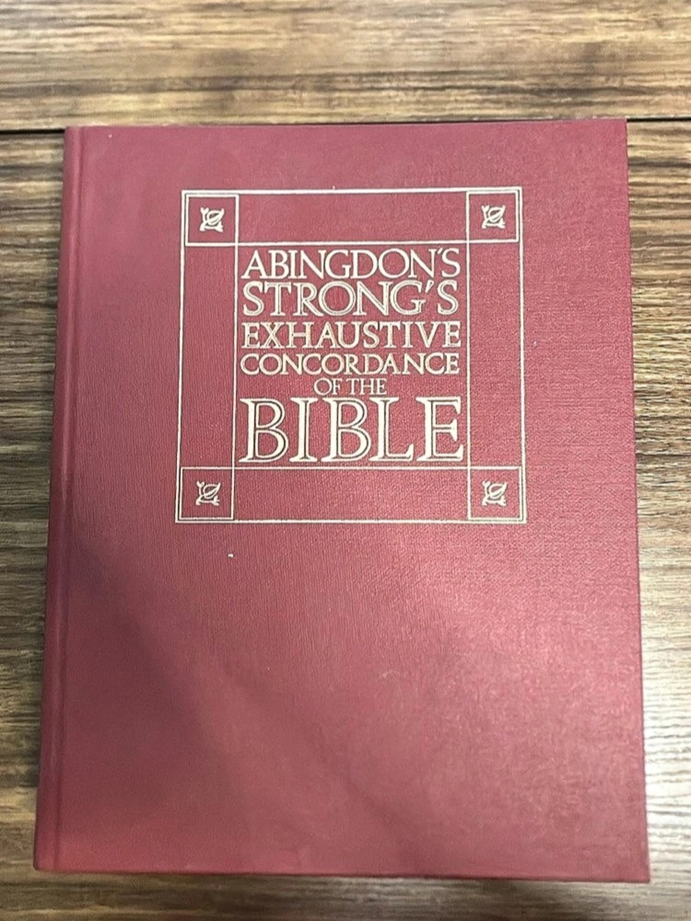 Abingdon Press Abingdon's Strong's Exhaustive Concordance of the Bible Hardcover